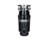 Perfect Grind® STEALTH 580 Waste Disposer - Continuous Feed 3-Bolt Mount 5/8 HP